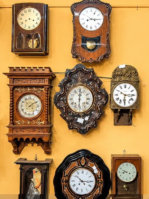 Relojería Gerardo Relojes Antiguos en Vigo