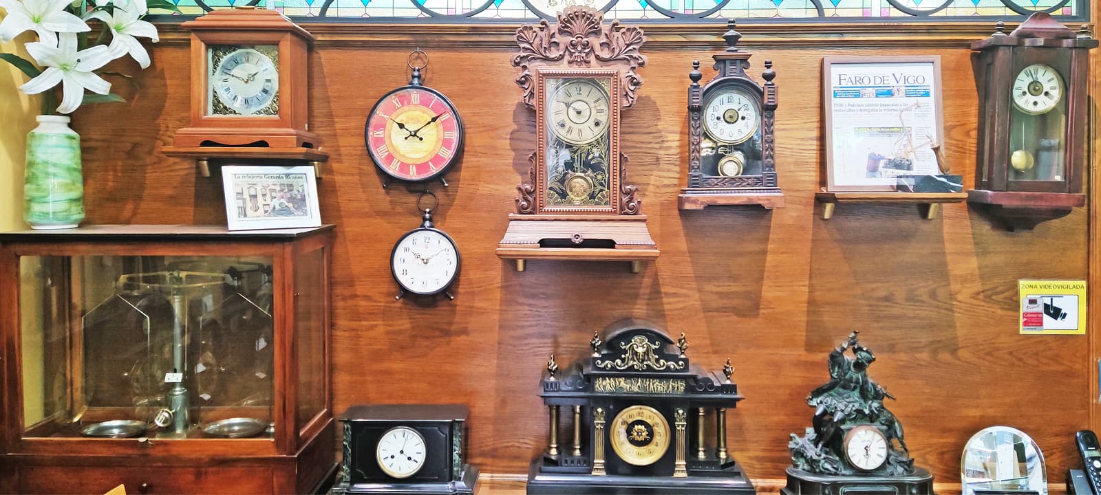 3ª generación de relojeros en Vigo